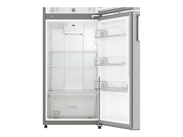 Refrigerador Acros AT1130 de 2 puertas, 320L, 110V. Color Gris.