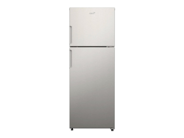 Refrigerador Acros AT1130 de 2 puertas, 320L, 110V. Color Gris.