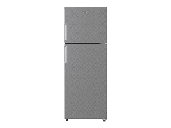 Refrigerador Acros AT1330D de 2 puertas, 368L, 110V. Color Gris.
