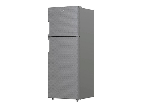 Refrigerador Acros AT1330D de 2 puertas, 368L, 110V. Color Gris.