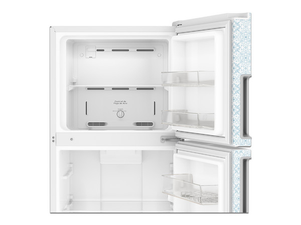 Refrigerador Acros AT1330W de 2 puertas, 367L, 110V. Color Blanco.