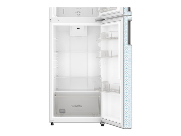 Refrigerador Acros AT1330W de 2 puertas, 367L, 110V. Color Blanco.