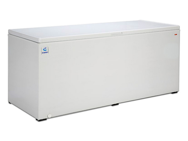 Congelador Criotec CTCC-25 de 25 Pies Cúbicos, 643 Litros, 120V, Color Blanco.