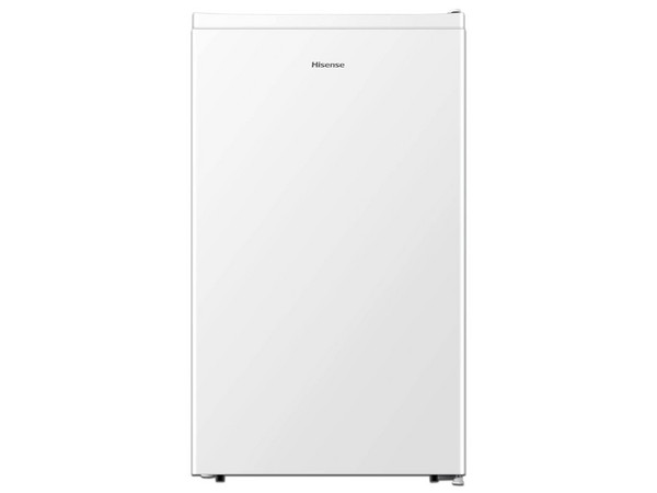 Frigobar Hisense RR33D6AWX1 de 3.3 pies cúbicos, Acero inoxidable, Color Blanco.