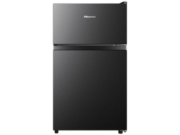 Frigobar Hisense RT31D6ABX1 de 3.1ft con 2 puertas.
