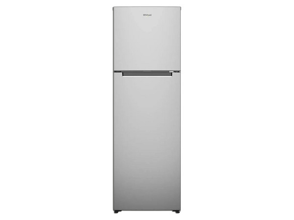 Refrigerador Whirlpool Xpert Inverter de 9 Pies Cúbicos Top Mount 2 Puertas. Color Gris