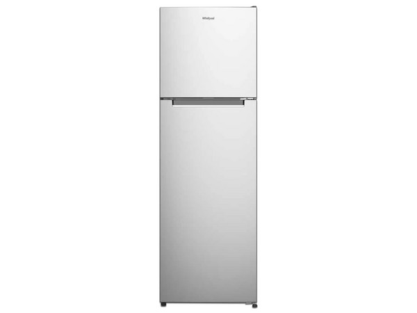 Refrigerador Whirlpool WT02409D, 9.3 Pies Cubicos, Tecnologia Inverter, Top Freezer, Color Silver.