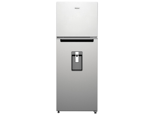 Refrigerador Top Mount Whirlpool WT1133M de 11 Pies Cúbicos, 319L, 115V, Color Gris.