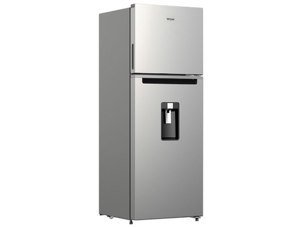 Refrigerador Top Mount Whirlpool WT1133M de 11 Pies Cúbicos, 319L, 115V, Color Gris.