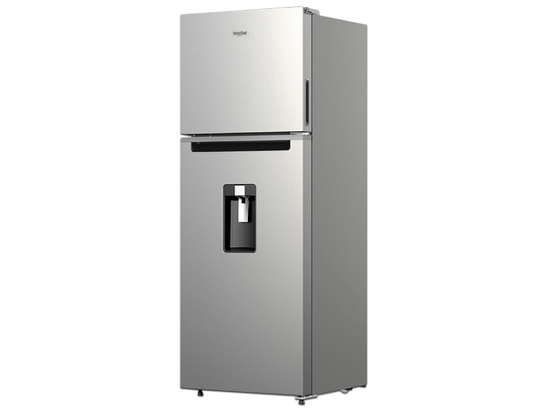 Refrigerador Top Mount Whirlpool WT1133M de 11 Pies Cúbicos, 319L, 115V, Color Gris.