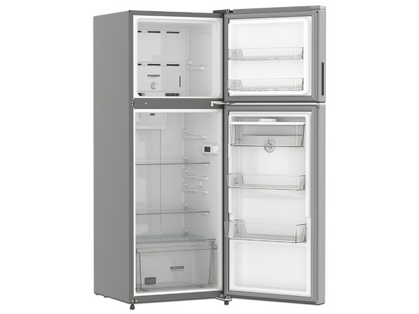 Refrigerador Top Mount Whirlpool WT1133M de 11 Pies Cúbicos, 319L, 115V, Color Gris.