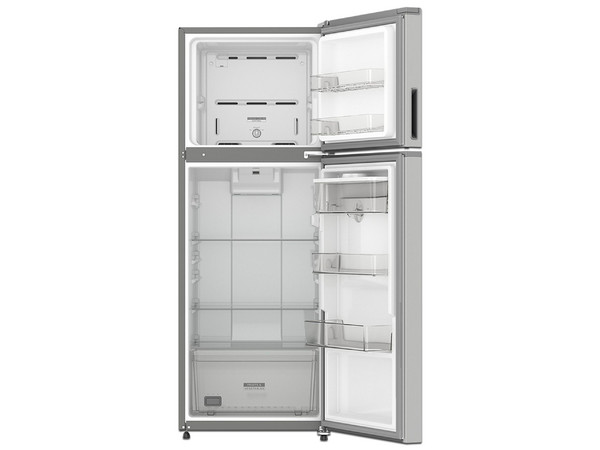 Refrigerador Top Mount Whirlpool WT1133M de 11 Pies Cúbicos, 319L, 115V, Color Gris.
