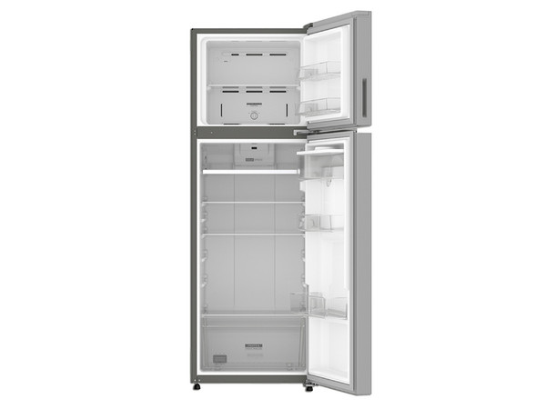Refrigerador Whirlpool de 14 Pies Cúbicos Top Mount 2 Puertas con Dispensador de agua. Color Gris