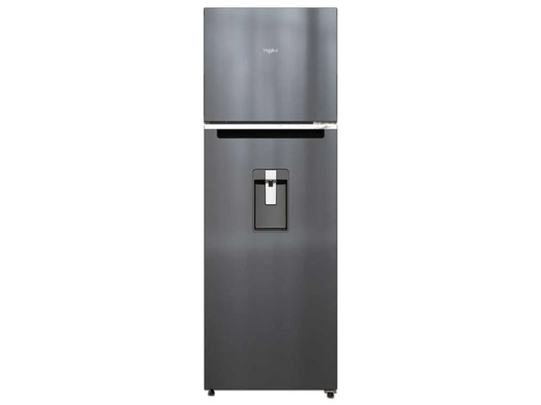 Refrigerador Whirlpool WT1433V de 14 Pies Cúbicos Top Mount 2 Puertas, Con Despachador. Color Negro.