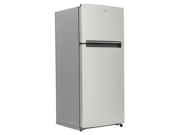 Refrigerador Top Mount Whirlpool WT1726A de 17 Pies Cúbicos, 395L, 127V, Color Gris.