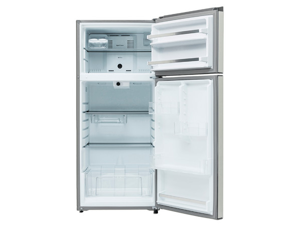 Refrigerador Top Mount Whirlpool WT1726A de 17 Pies Cúbicos, 395L, 127V, Color Gris.
