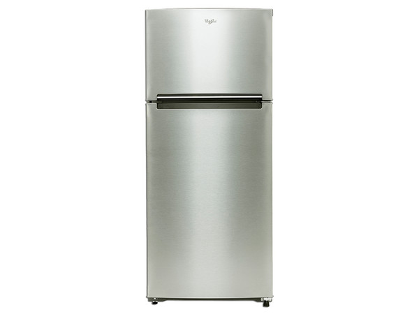 Refrigerador Top Mount Whirlpool WT1726A de 17 Pies Cúbicos, 395L, 127V, Color Gris.
