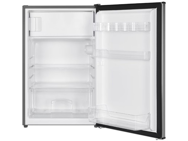 Frigobar Whirlpool WUC2205D de 4.5 Pies, 128 Litros, 120V, Color Gris.