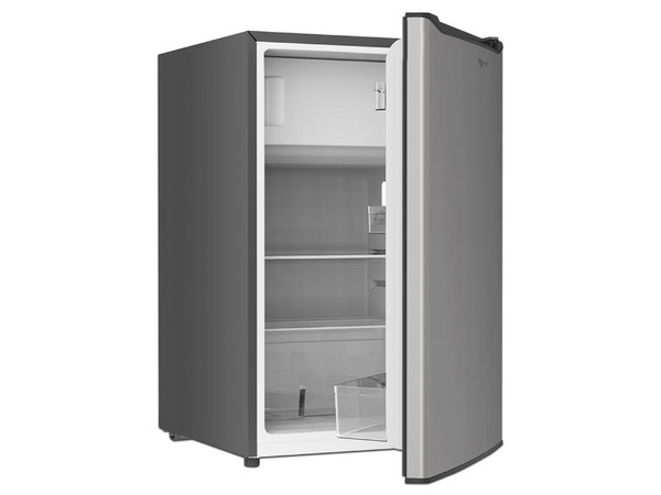 Frigobar Whirlpool WUC2205D de 4.5 Pies, 128 Litros, 120V, Color Gris.
