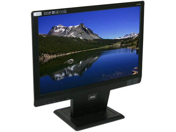 Monitor LCD AOC Widescreen de 15.4