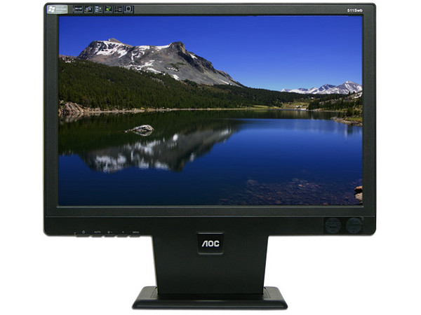 Monitor LCD AOC Widescreen de 15.4