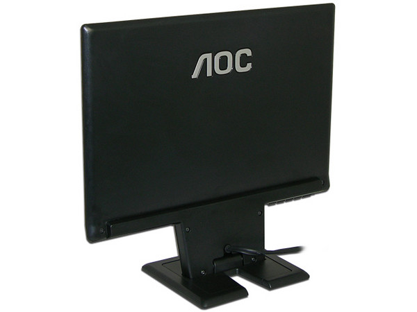 Monitor LCD AOC Widescreen de 15.4