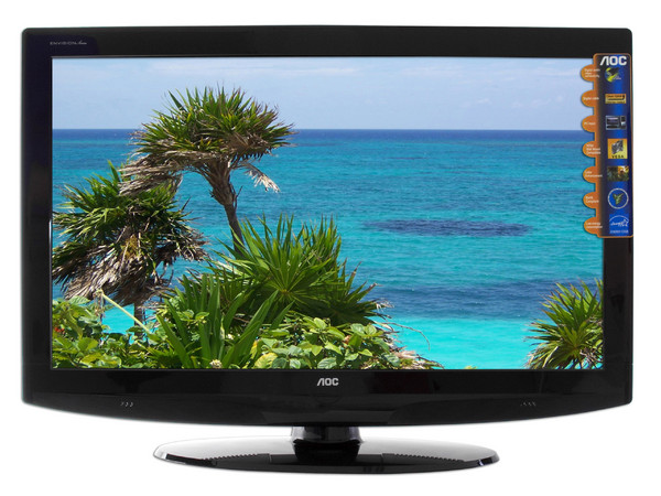 Televisión LCD Marca AOC L32W861 Widescreen 32