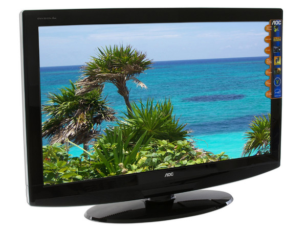 Televisión LCD Marca AOC L32W861 Widescreen 32