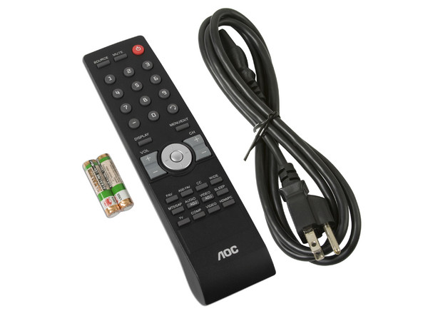 Televisión LCD Marca AOC L32W961 Widescreen 32