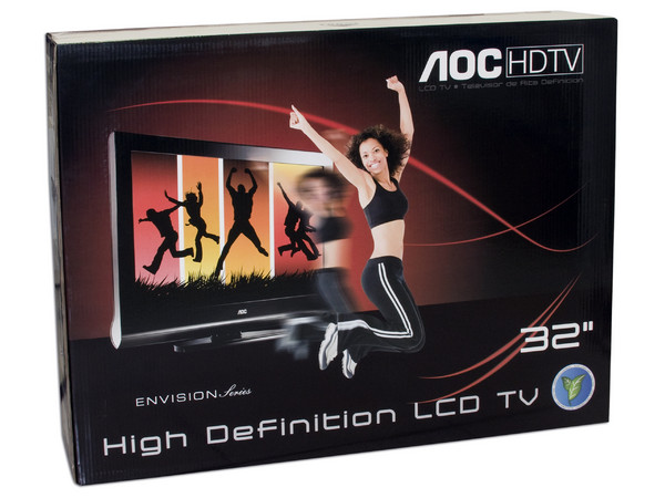 Televisión LCD Marca AOC L32W961 Widescreen 32