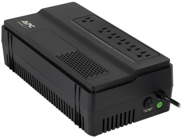 Unidad Easy UPS APC  BV1000 de 1000VA (600W) con 6 Contactos NEMA 5-15R, 120V. (Caja abierta)