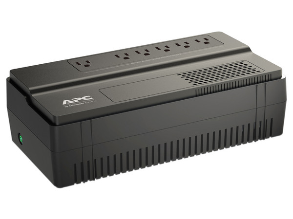 Unidad Easy UPS APC BV650 de 650VA (375W) con 6 Contactos NEMA 5-15R, 120V. (Caja abierta)