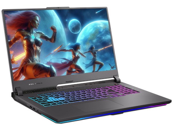 Laptop Gamer ASUS ROG Strix G17 G713: 
Procesador AMD Ryzen 9 7845HX (hasta 5.2 GHz), 
Memoria de 16GB DDR5, 
SSD de 1TB, 
Pantalla de 17.3