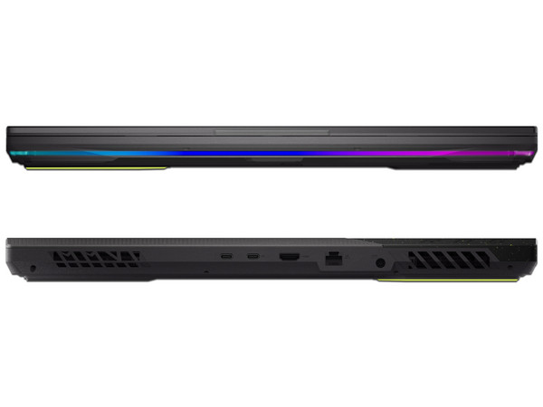 Laptop Gamer ASUS ROG Strix G17 G713: 
Procesador AMD Ryzen 9 7845HX (hasta 5.2 GHz), 
Memoria de 16GB DDR5, 
SSD de 1TB, 
Pantalla de 17.3