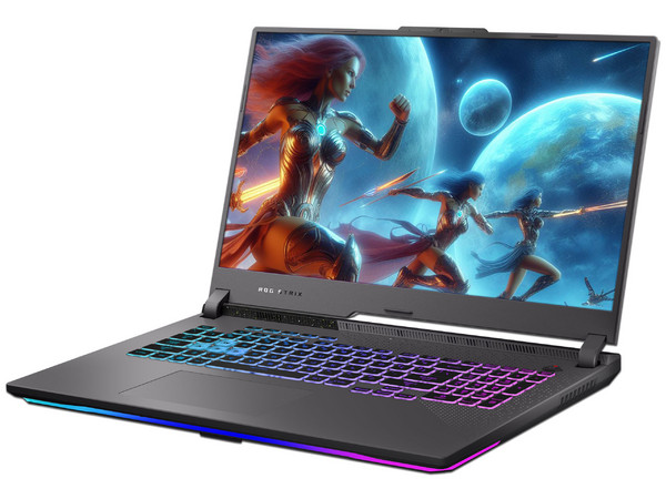 Laptop Gamer ASUS ROG Strix G17 G713: 
Procesador AMD Ryzen 9 7845HX (hasta 5.2 GHz), 
Memoria de 16GB DDR5, 
SSD de 1TB, 
Pantalla de 17.3