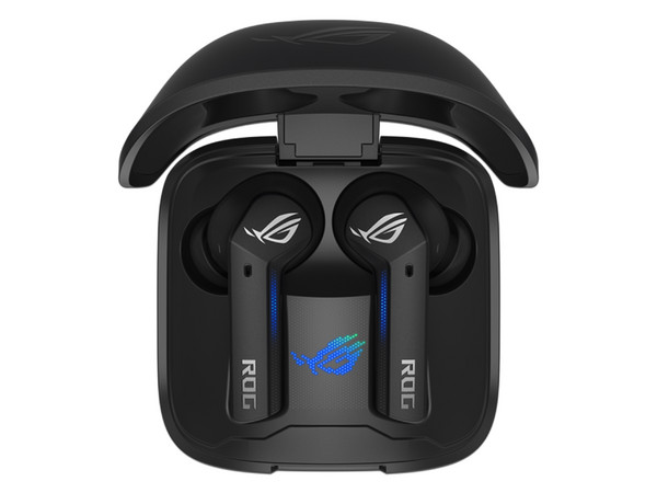 Audífonos Gamer ASUS ROG Cetra True Wireless, Respuesta de Frecuencia 20Hz - 20KHz, Cancelación Activa de Ruido, Bluetooth 5.0. Color Negro. (Caja abierta)