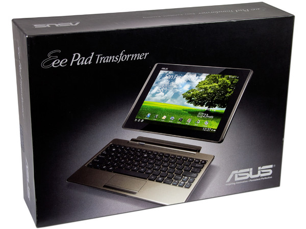Tablet Asus Eee Pad Transformer TF101 con Android 3.0 (Honeycomb), Wi-Fi, 2 Cámaras, Pantalla LED MultiTouch de 10.1