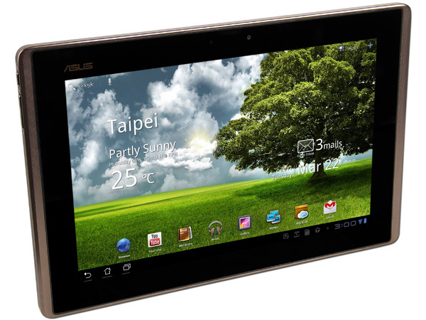 Tablet Asus Eee Pad Transformer TF101 con Android 3.0 (Honeycomb), Wi-Fi, 2 Cámaras, Pantalla LED MultiTouch de 10.1