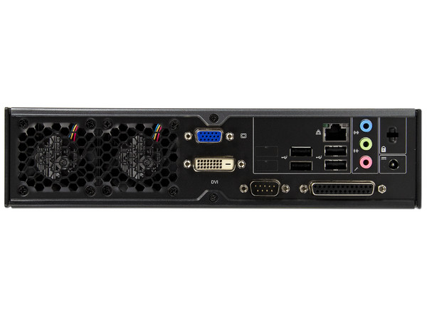 Computadora Slim Acer Veriton L4610G-SI3210W,
Procesador Intel Pentium Core-i3 2100 (3.1 GHz),
Memoria 4 GB DDR3, D.D. de 500GB SATA,
Video Intel HD Graphics 2000, SuperMulti DVD±RW DL, 
Windows 7 Professional (64 Bits),
No Incluye Monitor.