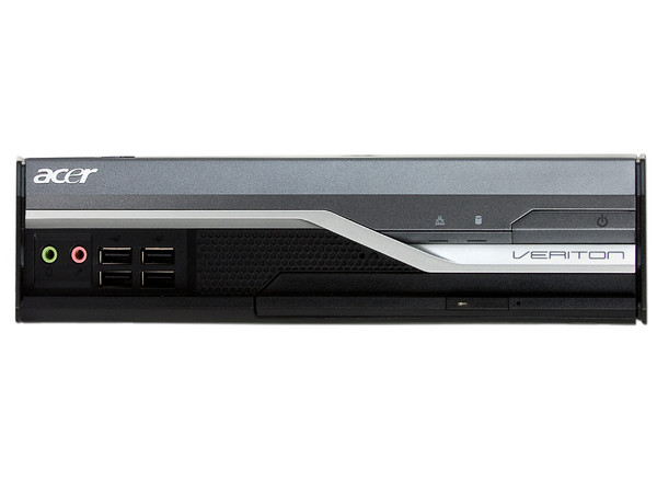 Computadora Slim Acer Veriton L4610G-SI3210W,
Procesador Intel Pentium Core-i3 2100 (3.1 GHz),
Memoria 4 GB DDR3, D.D. de 500GB SATA,
Video Intel HD Graphics 2000, SuperMulti DVD±RW DL, 
Windows 7 Professional (64 Bits),
No Incluye Monitor.