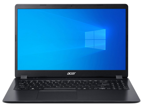 Laptop Acer Aspire 3 A315-56-594W:
Procesador Intel Core i5 1035G1 (hasta 3.60 GHz),
Memoria de 8GB DDR4,
SSD de 256GB,
Pantalla de 15.6