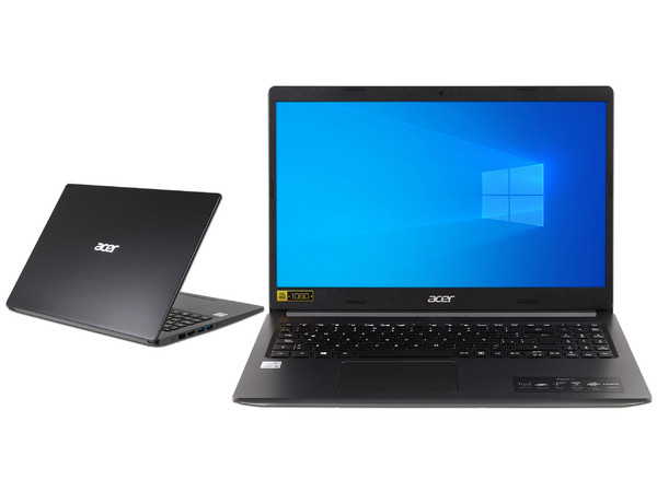 Laptop Acer Aspire 5 A515-54-39BR:
Procesador Intel Core i3 10110U (hasta 4.10 GHz),
Memoria de 8GB DDR4,
Disco Duro de 1TB,
Pantalla de 15.6