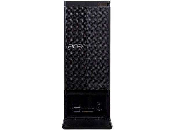 Computadora Acer Aspire AX1430-MW34S ,
Procesador AMD E-300 (1.3 GHz),
Memoria 1GB DDR3, D.D. de 320GB,
Video Radeon HD 6300, Red,
Windows 7 Starter (32 bits),
Monitor Acer LCD de 17