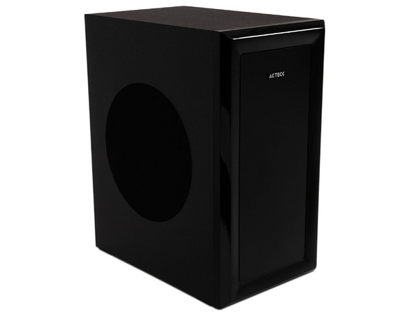 Sistema de Teatro en Casa Dynamic Stage BS700: Bluetooth 5.3 y HDMI ARC, Satélites traseros inalámbricos y Subwoofer, 5.1 Canales. Color Elite Negro. (Caja abierta)