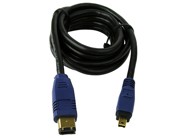 Cable Acteck Fire Wire 1394 de 4 Pines - 6 Pines