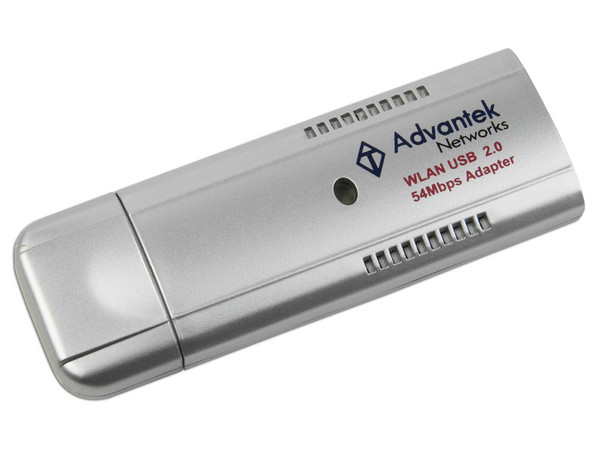 Adaptador USB Advantek Wireless-G IEEE 802.11g/b 2.4GHz, 54Mbps   