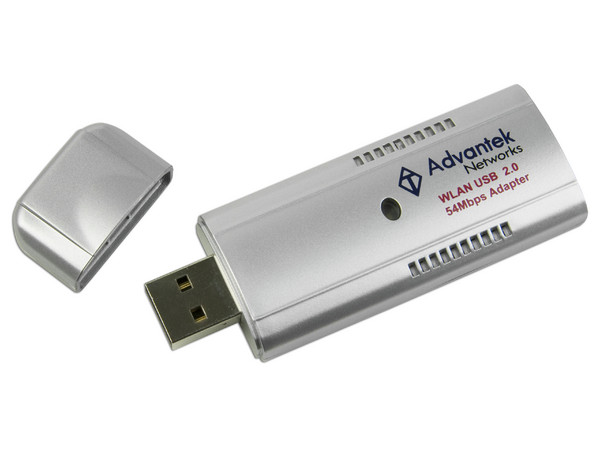 Adaptador USB Advantek Wireless-G IEEE 802.11g/b 2.4GHz, 54Mbps   