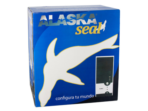 Gabinete Alaska SEAL ATX con fuente de 300W