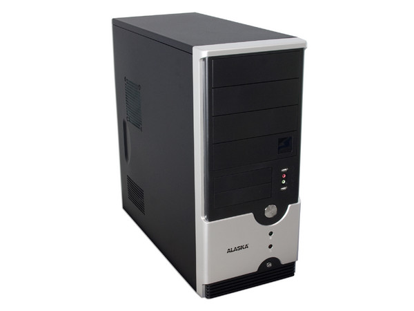 Gabinete Alaska SEAL ATX con fuente de 300W