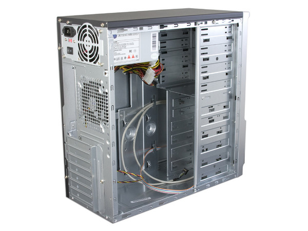 Gabinete Alaska SEAL ATX con fuente de 300W